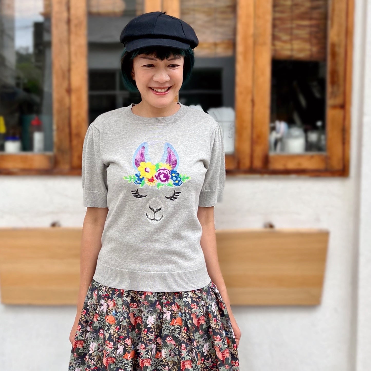 Fantasy Alpaca Sweater