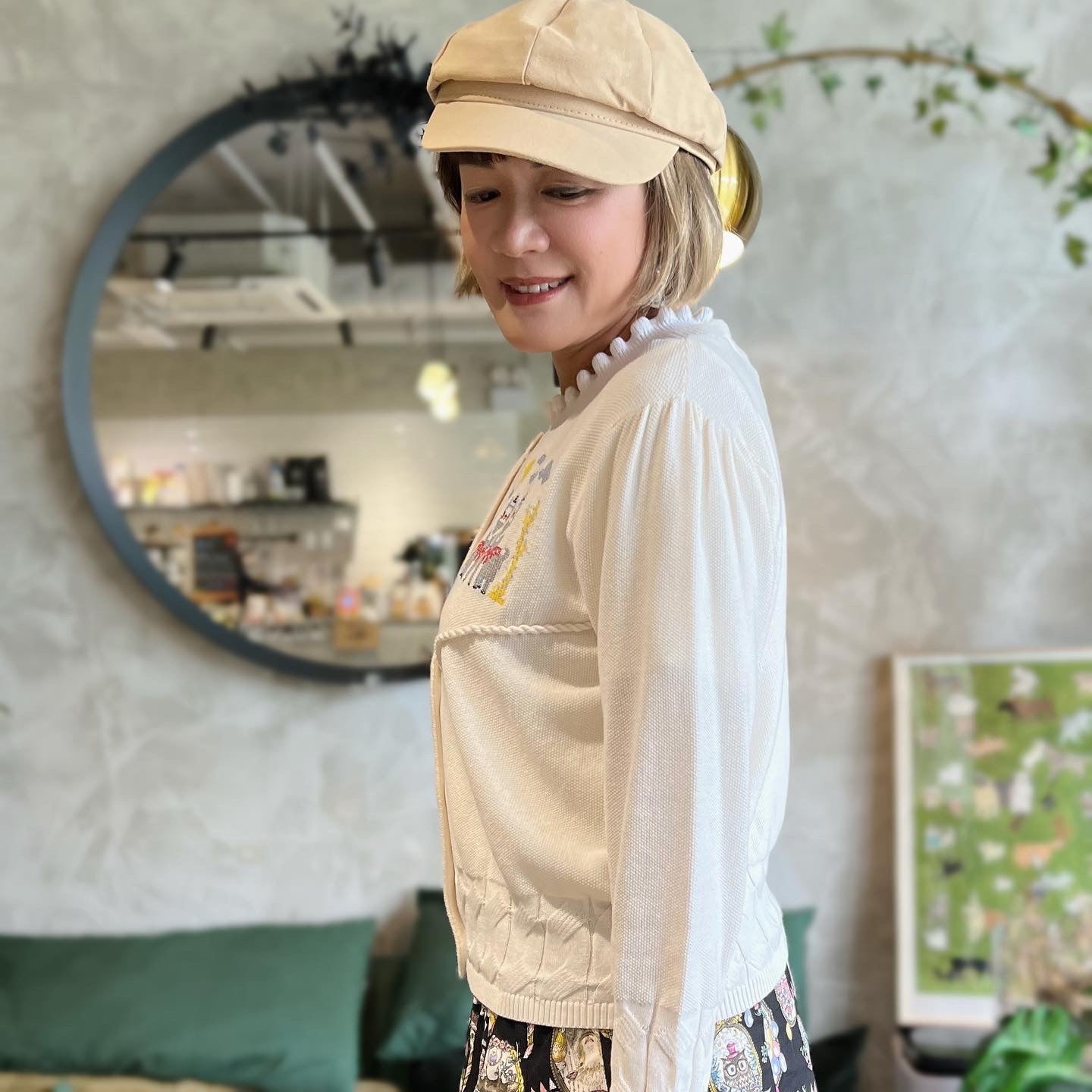 Alpaca Couple Cardigan