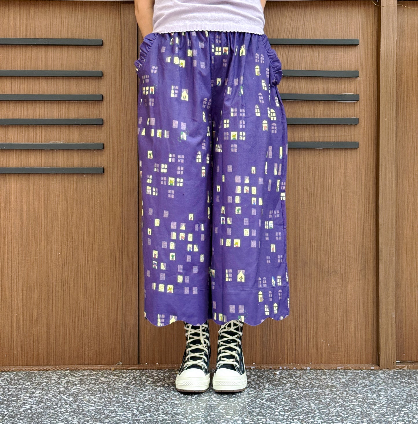 Animal in the city skirt pants