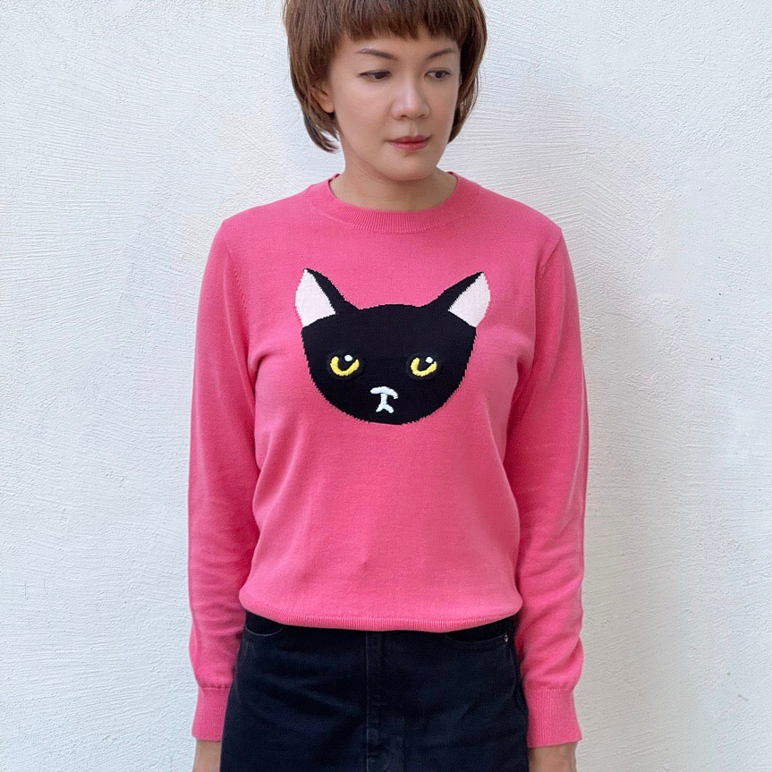 Dark Chocolate Pullover