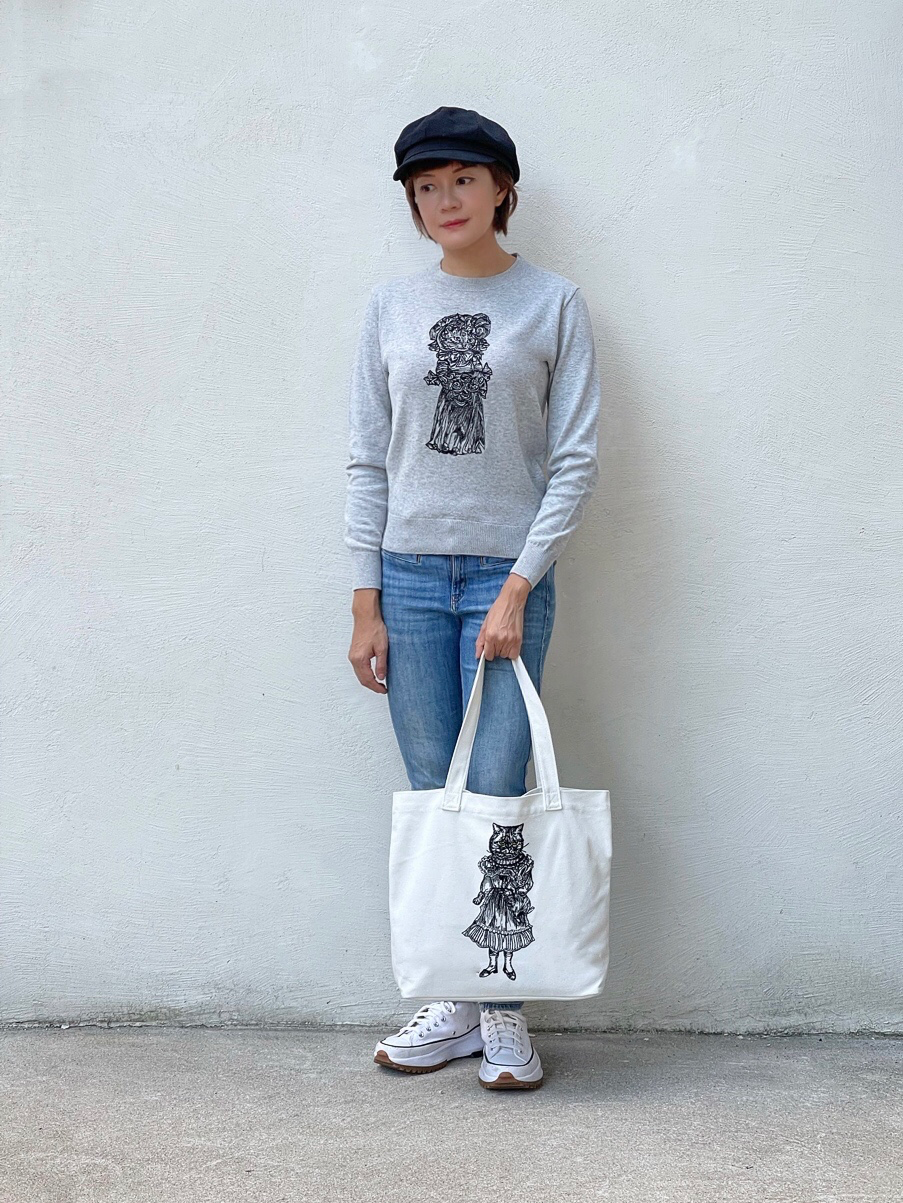 Victorian Lady cotton Pullover