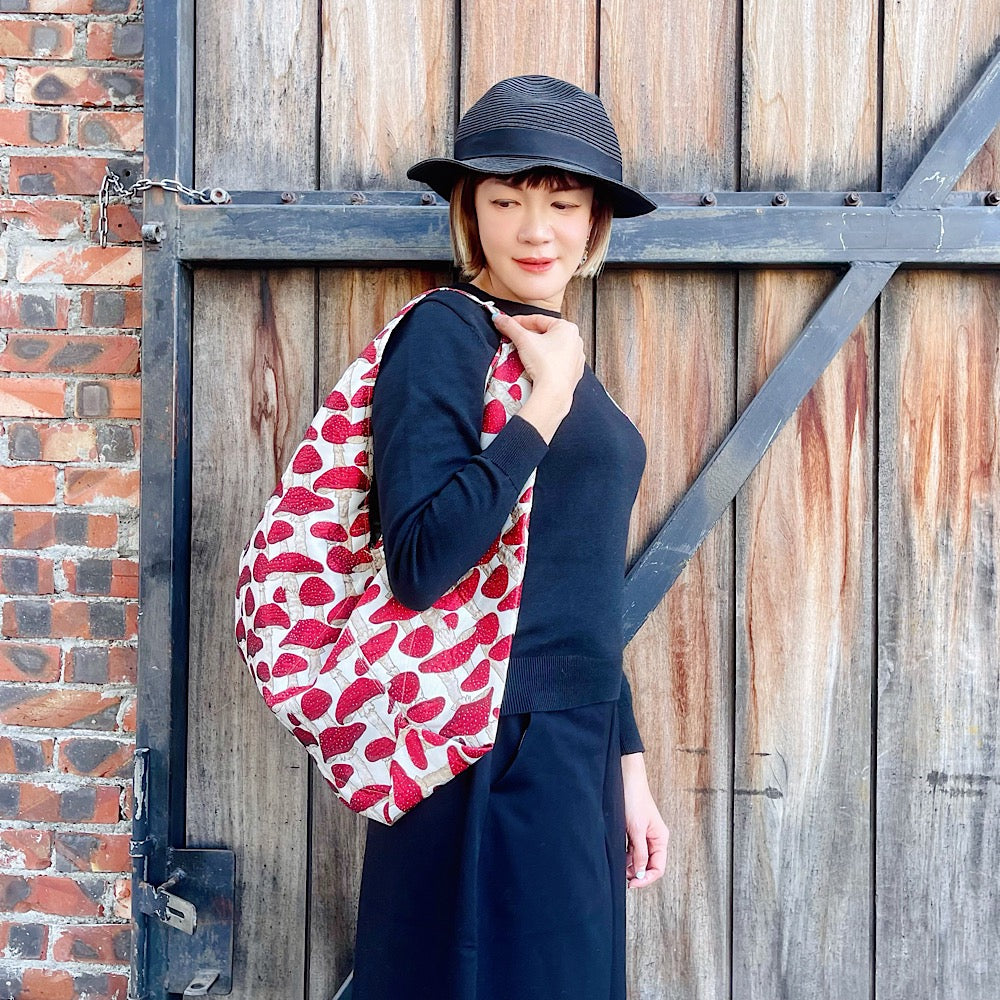 Mushrooms Japanese Styles Bags