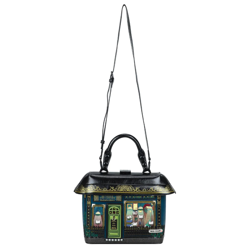 Between the Covers Bookbinders Shopper Bag