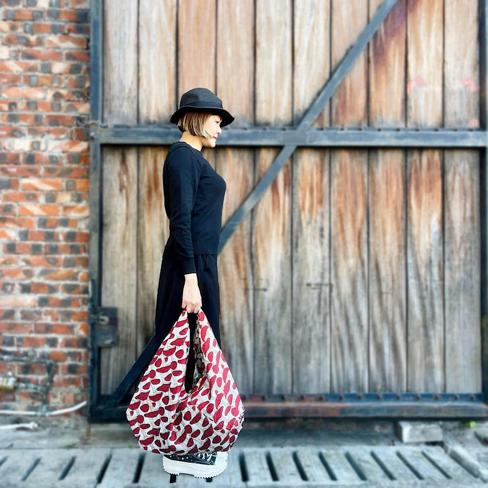 Mushrooms Japanese Styles Bags