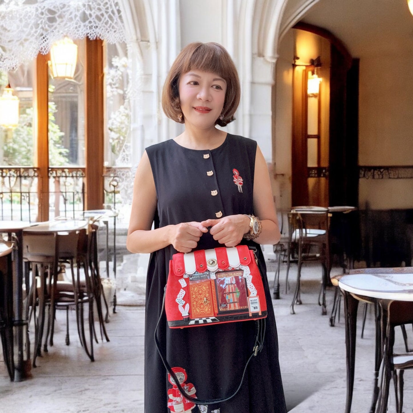 House of cards mini Grace bag