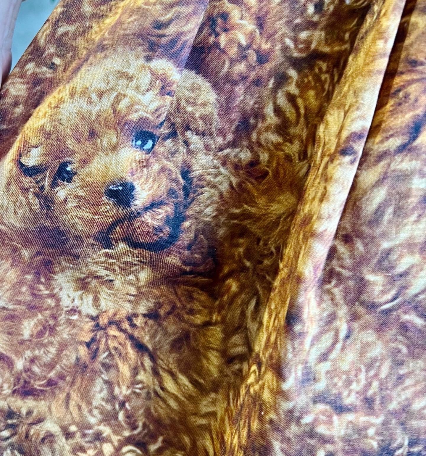Realistic Poodle Loose Fit Shirt