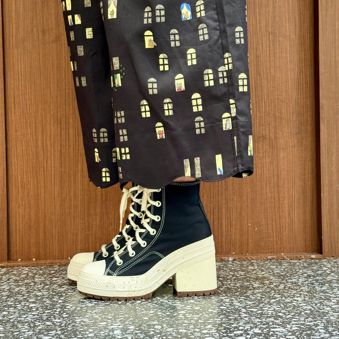 Animal in the city skirt pants