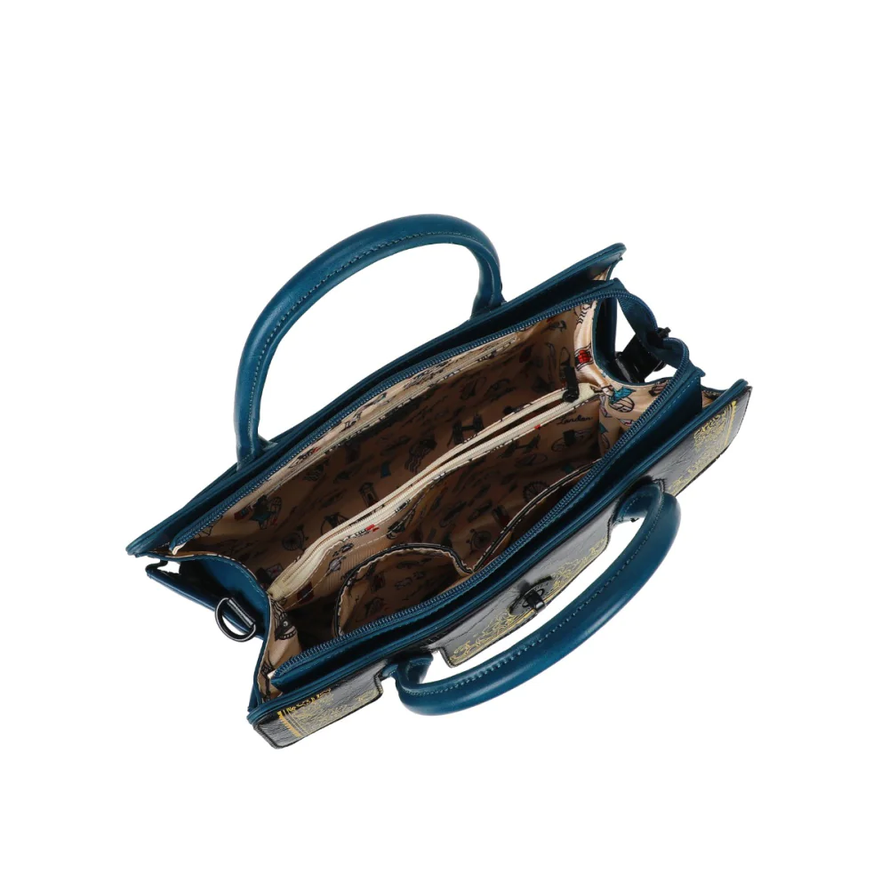 BETWEEN THE COVERS BOOKBINDERS HARRIET BACKPACK