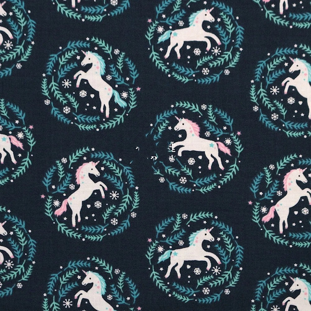 Unicorns In Circle Shirt