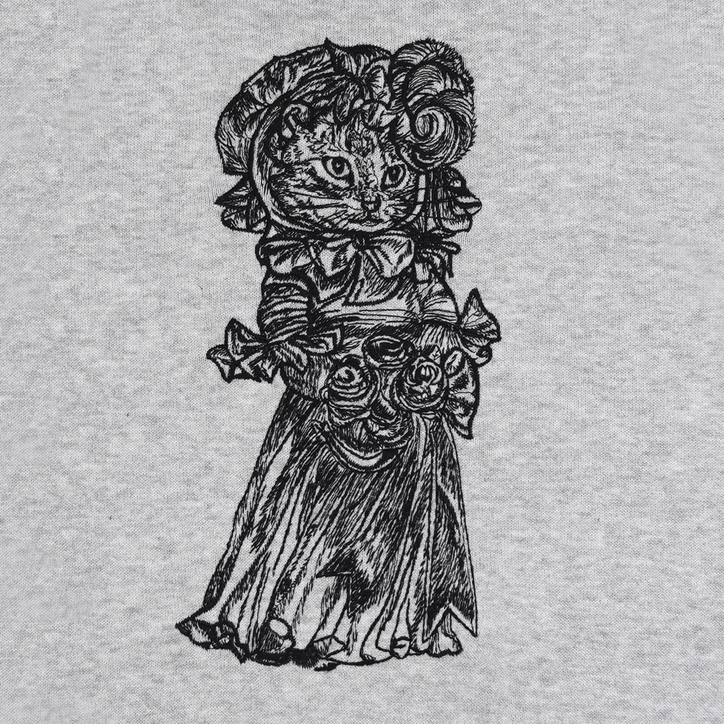 Victorian Lady cotton Pullover