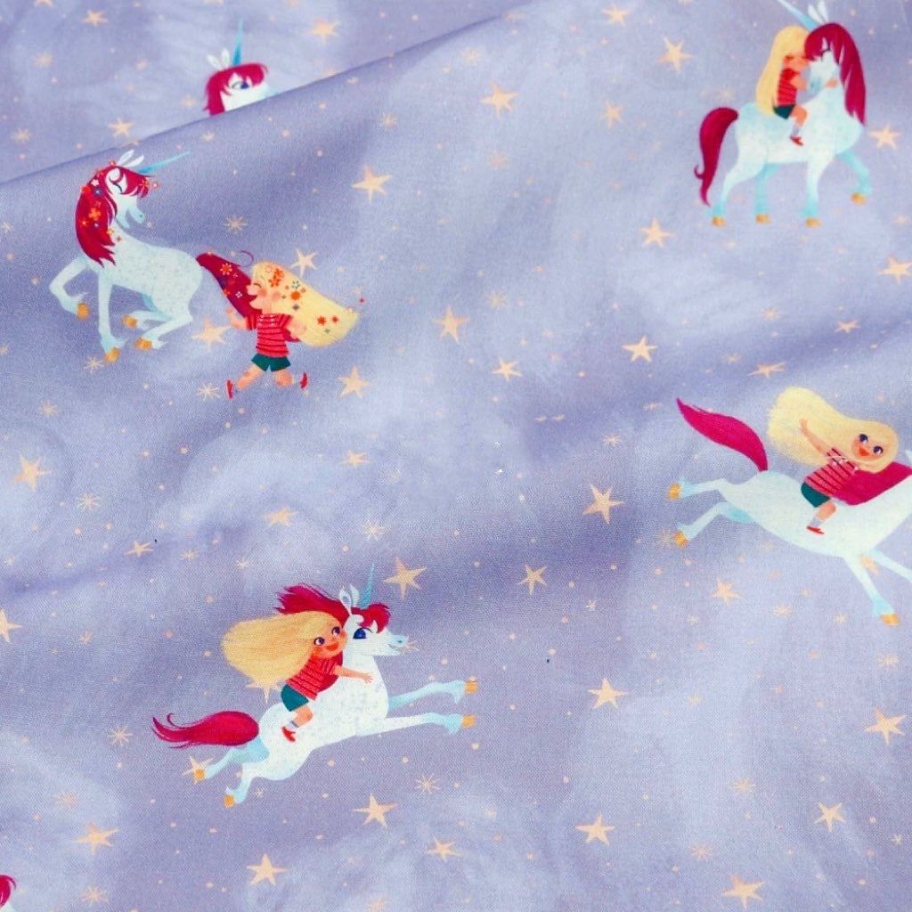 Unicorn And Girl Shirt