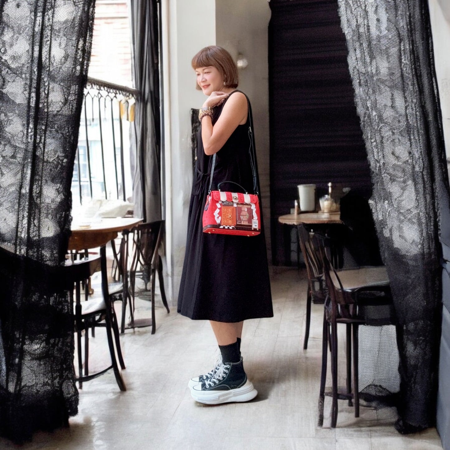 House of cards mini Grace bag