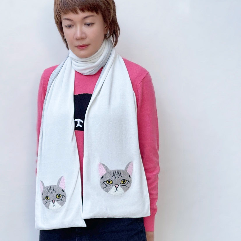 Smoky Scarf