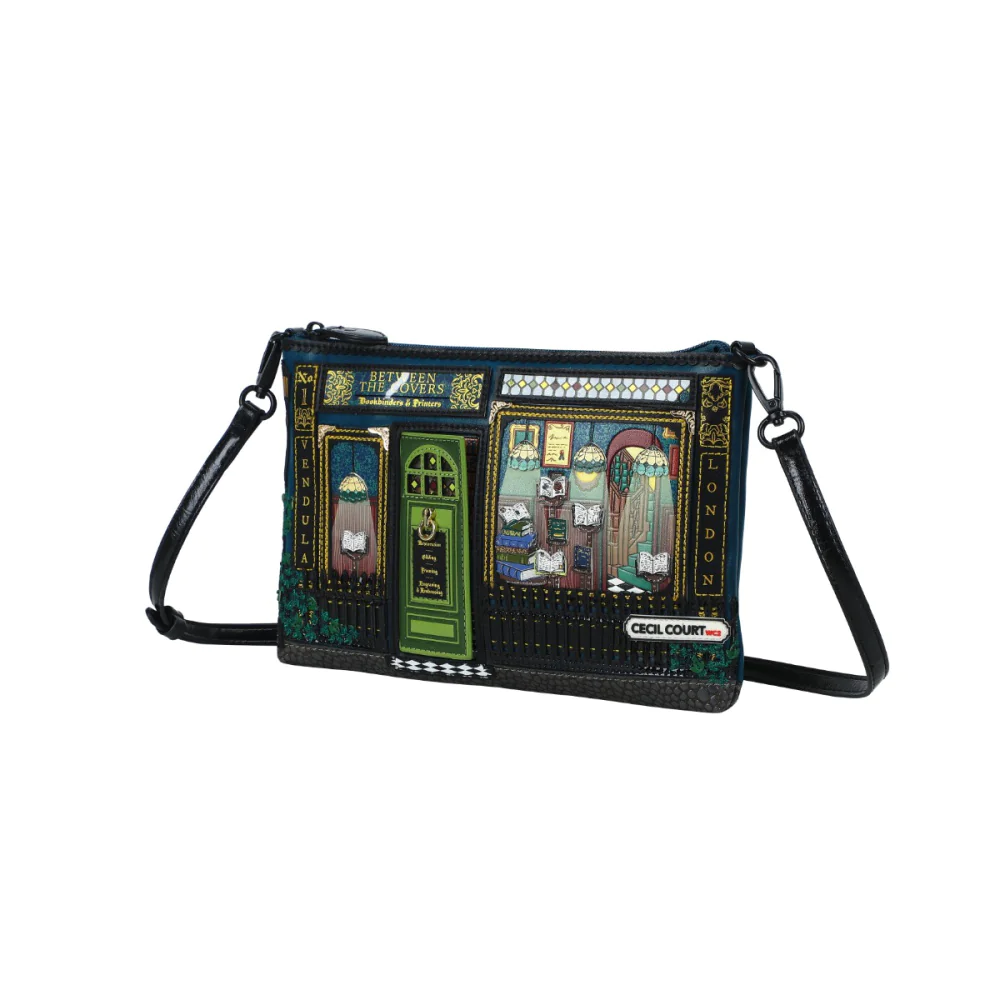 Between the Covers Bookbinders Kate Bag
