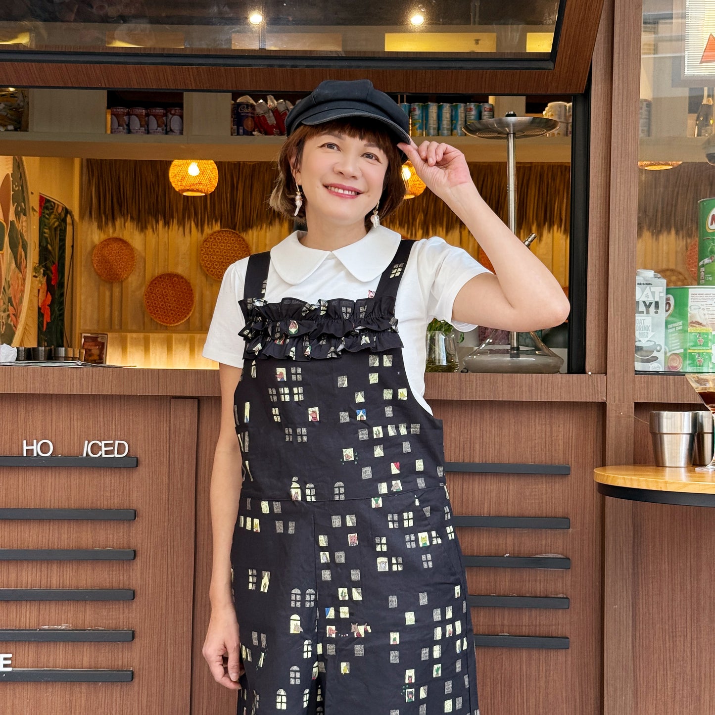 Animal in the city overall