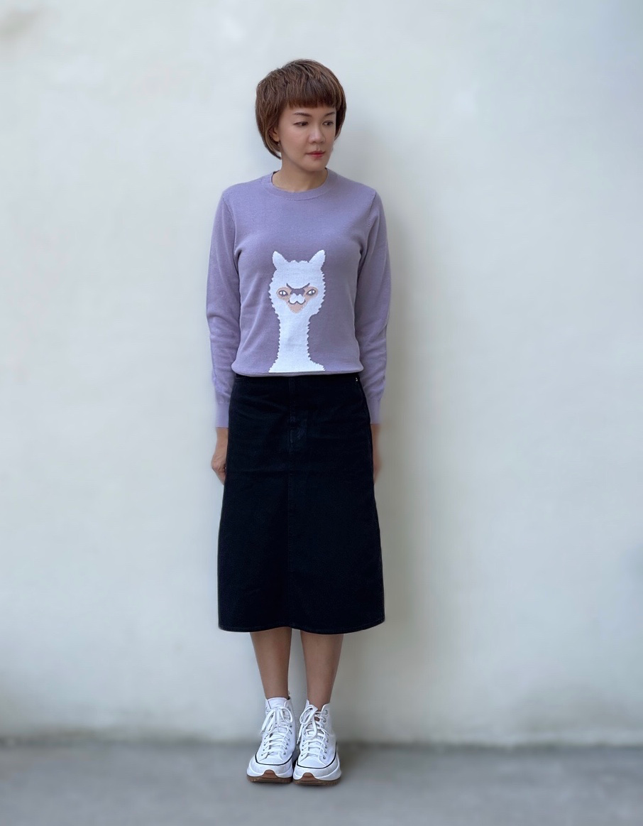 Naughty Pullover