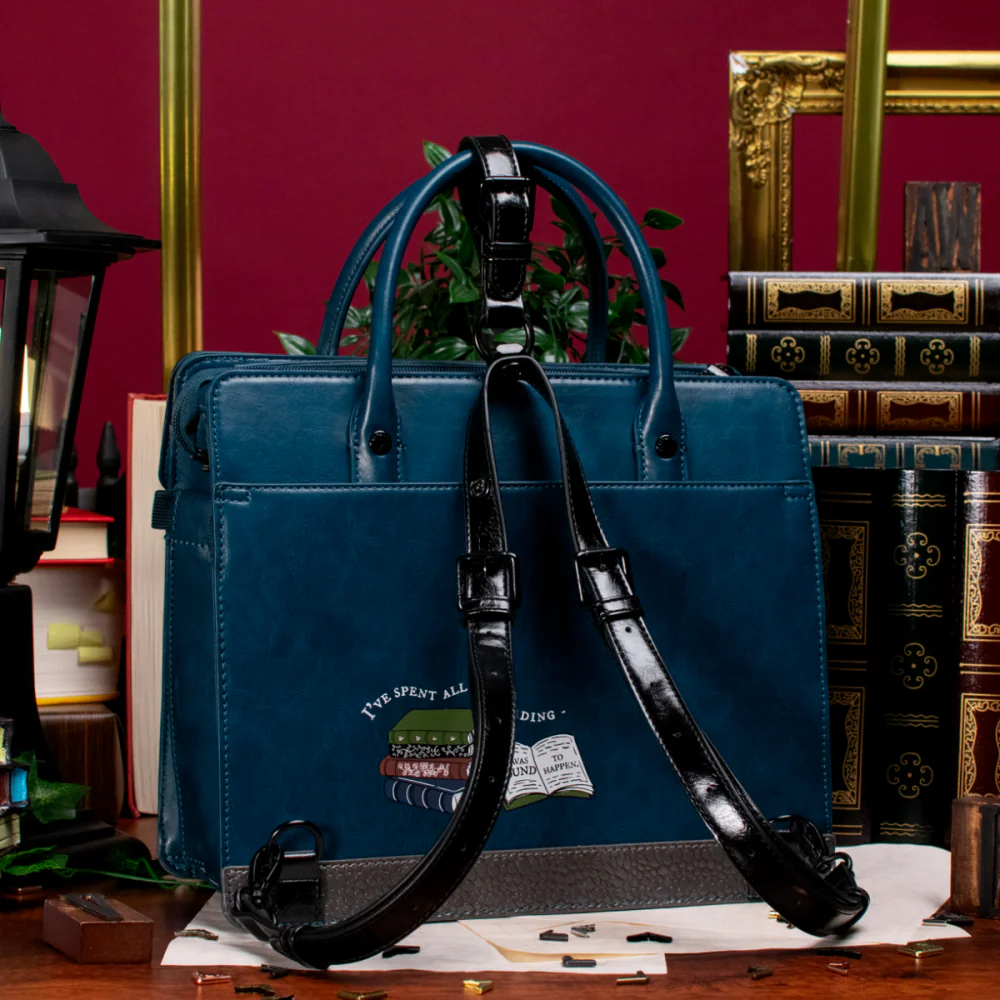 BETWEEN THE COVERS BOOKBINDERS HARRIET BACKPACK