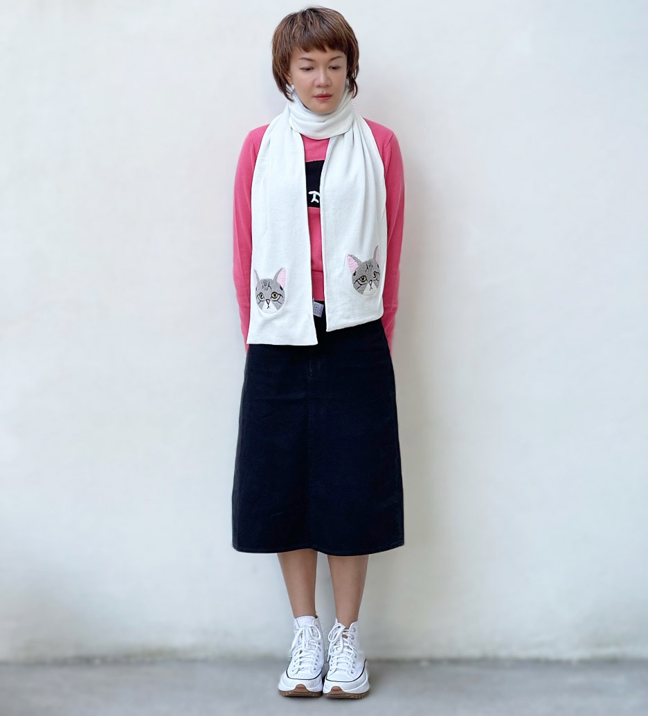Smoky Scarf