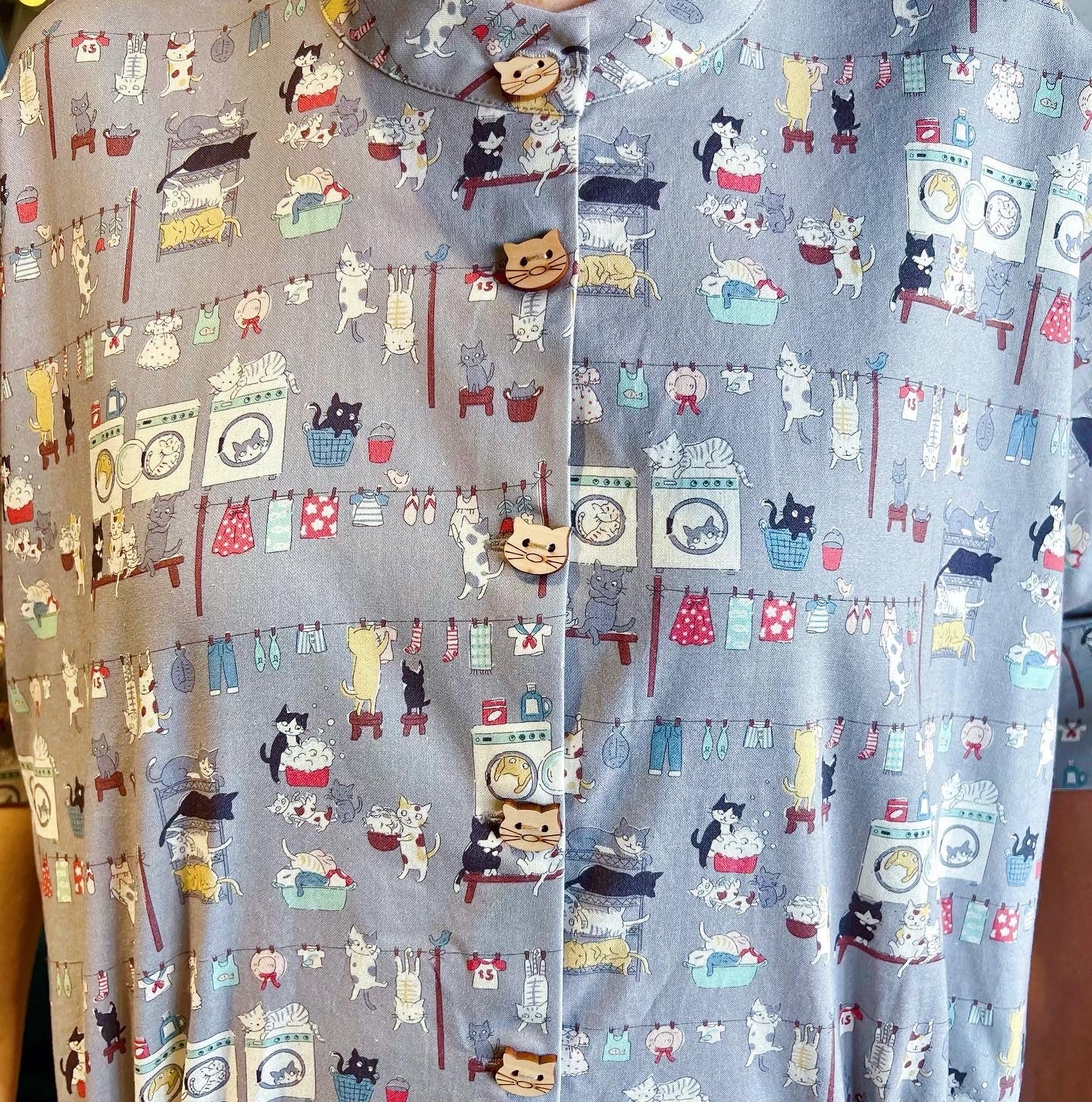 Washing Room Cat Shirt