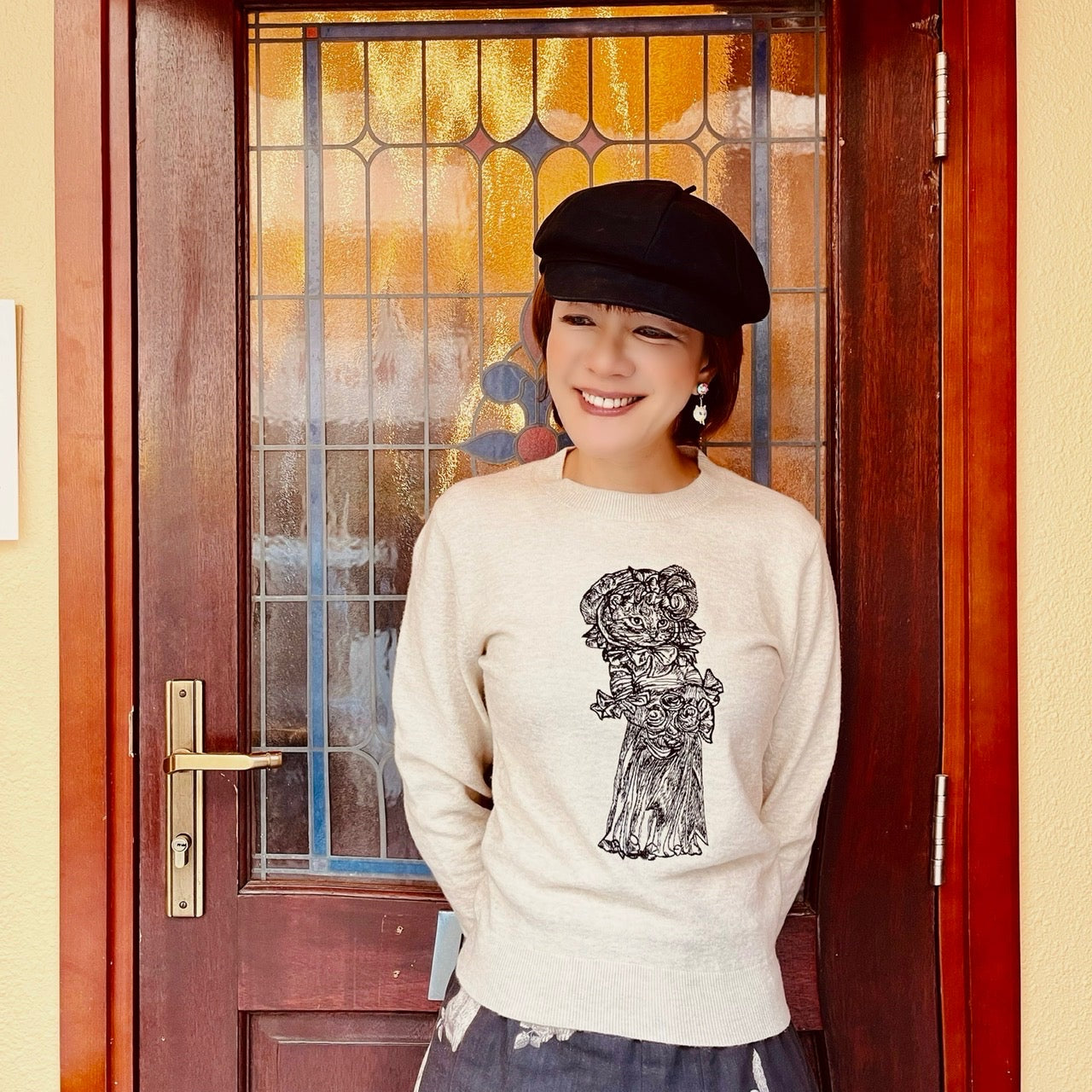 Victorian Wool Pullover