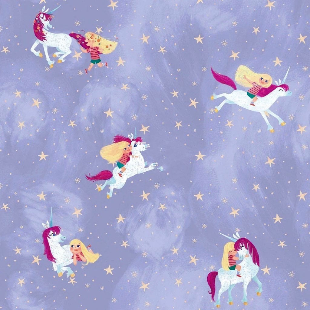 Unicorn And Girl Shirt