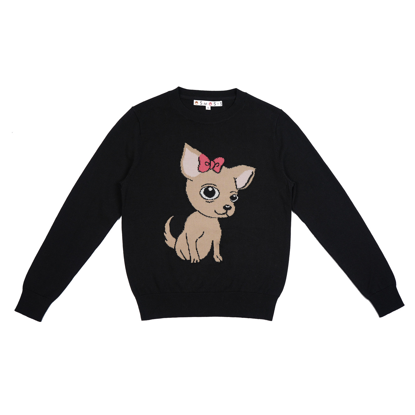 Brownie doggy sweater
