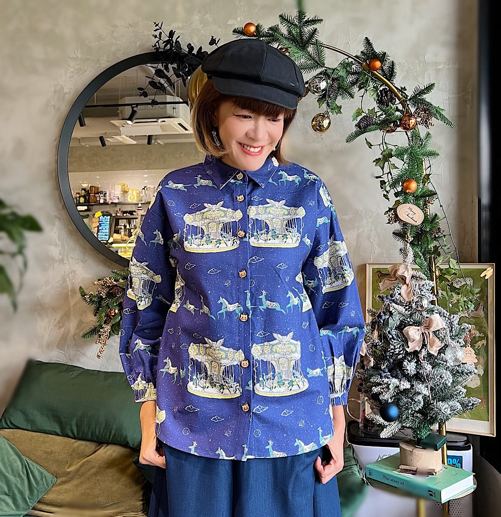 Fantasy Merry Go Round Shirt