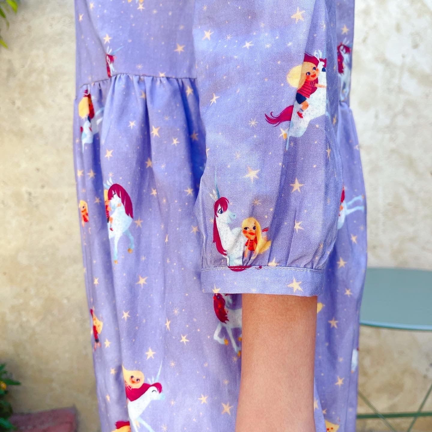 We Together..Unicorn And Girl Loose Fit Dress
