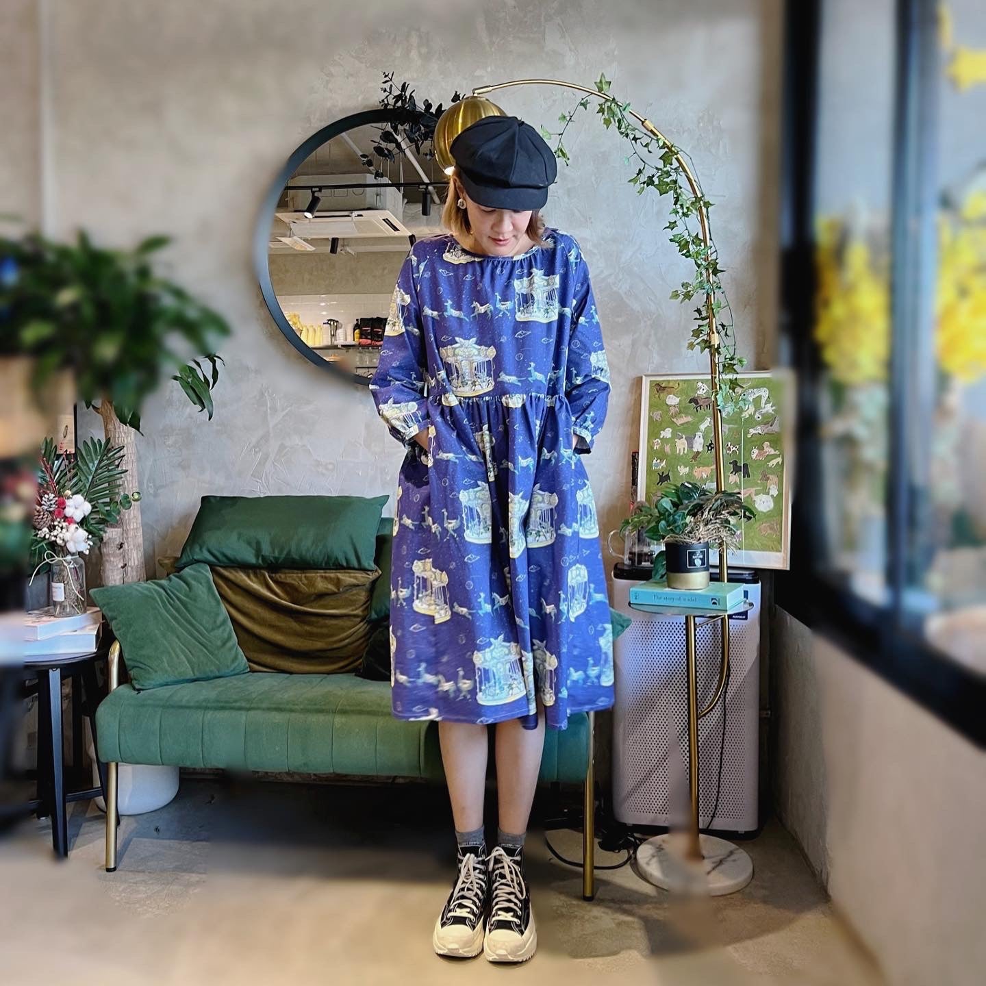 Merry Go Round Loose Fit Dress