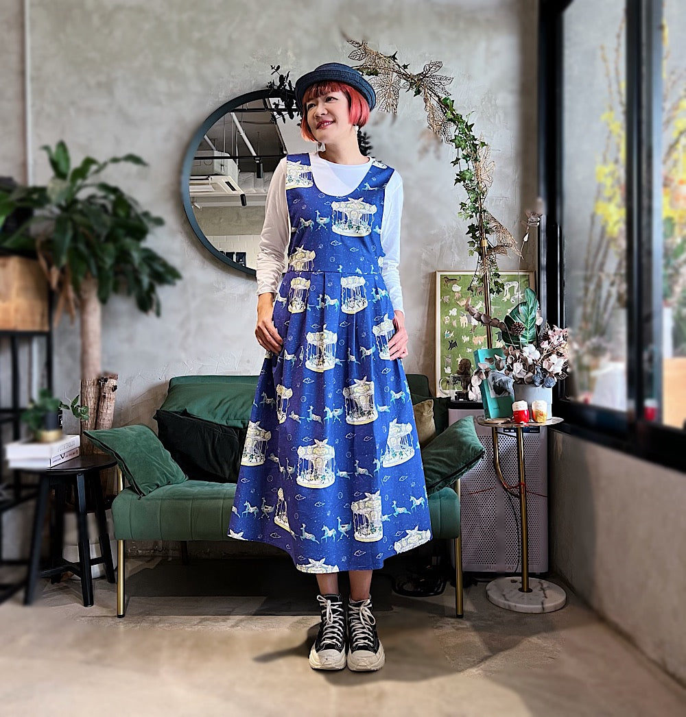 Merry Go Round Stripes Dress