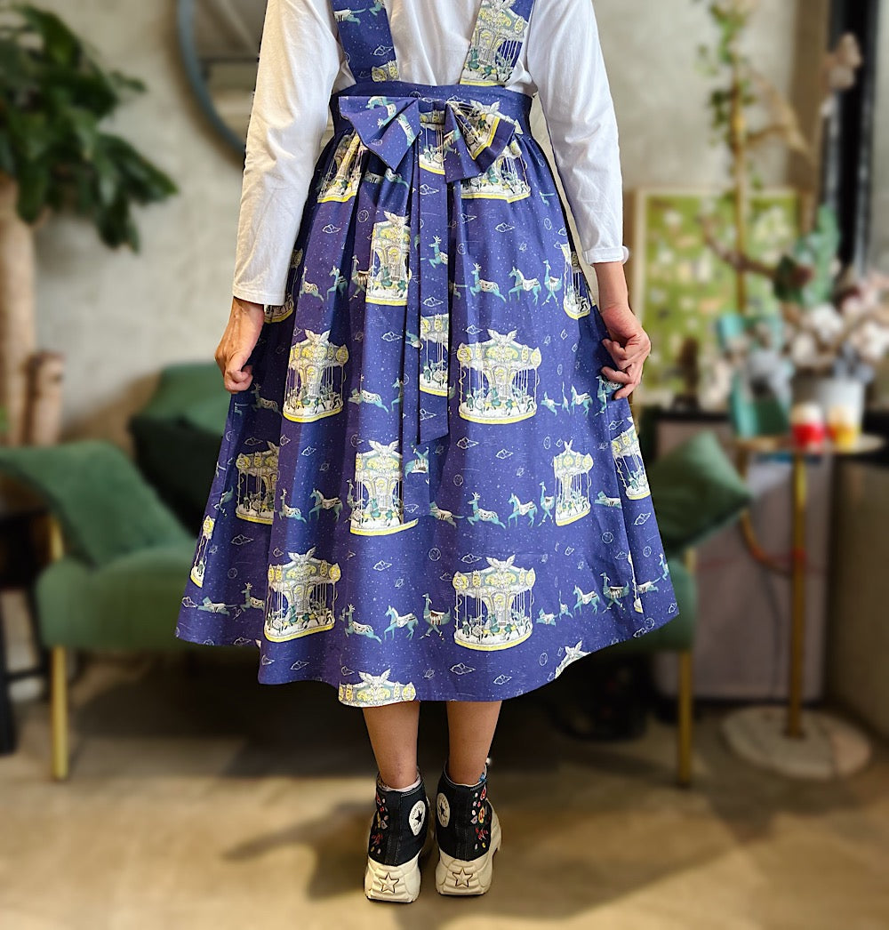 Merry Go Round Stripes Dress