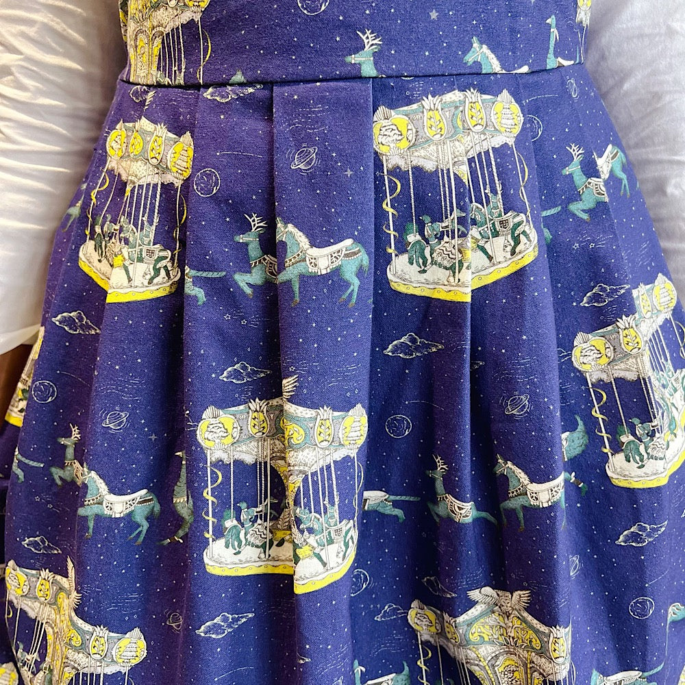 Merry Go Round Stripes Dress