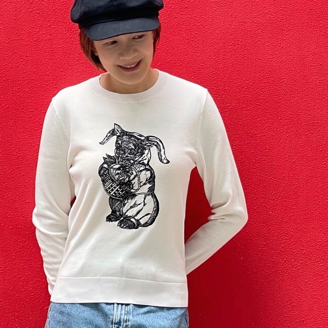Momo pullover (100% cotton)