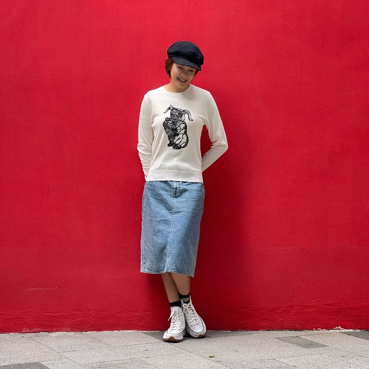 Momo pullover (100% cotton)