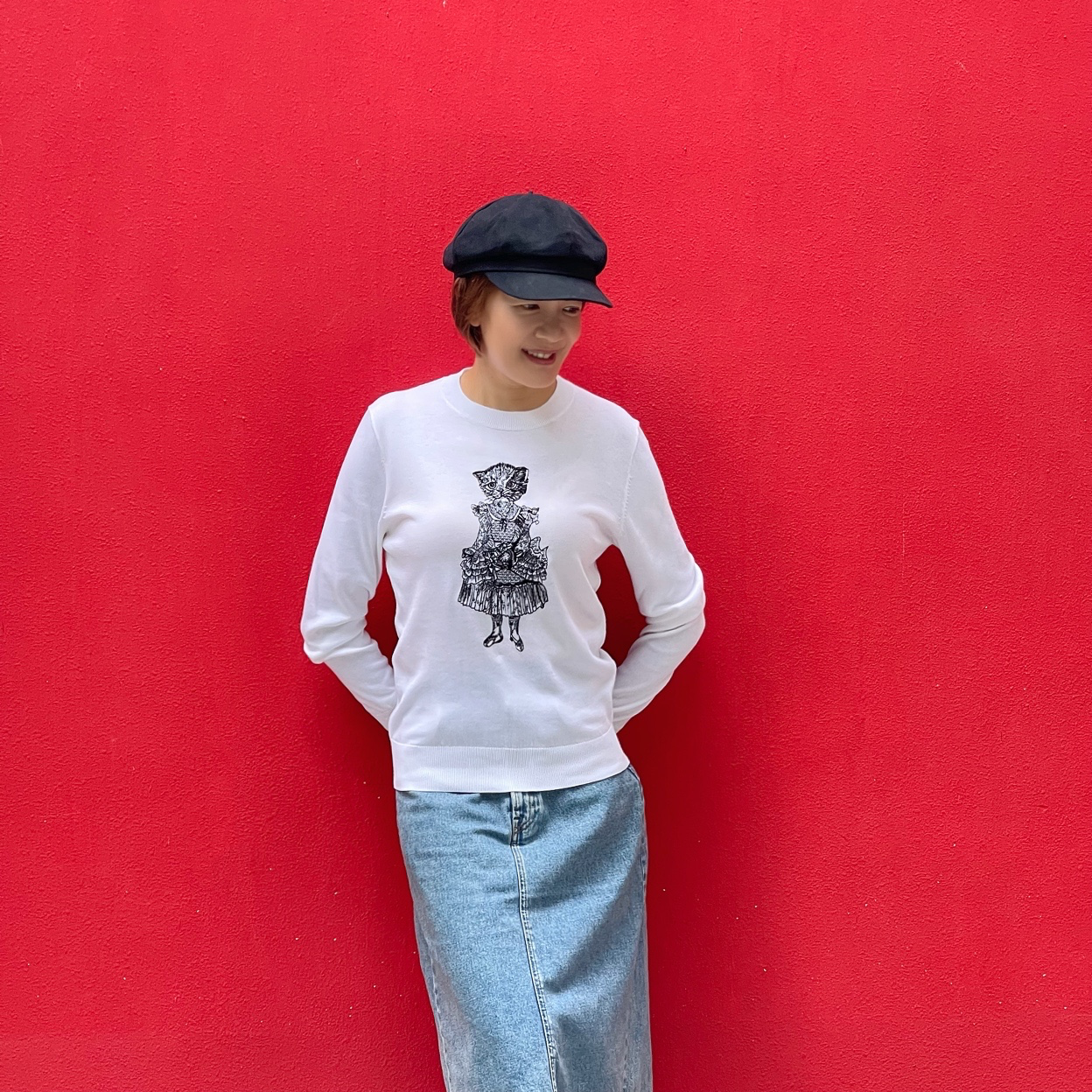 Molly pullover (100% cotton)