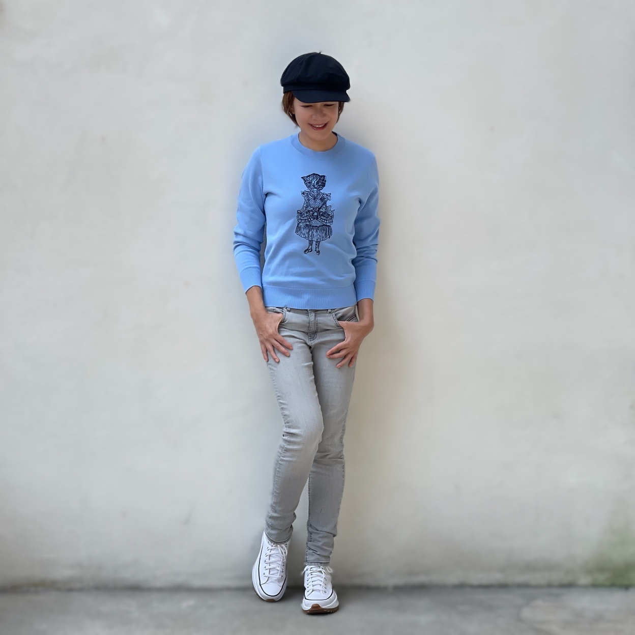 Molly pullover (100% cotton)