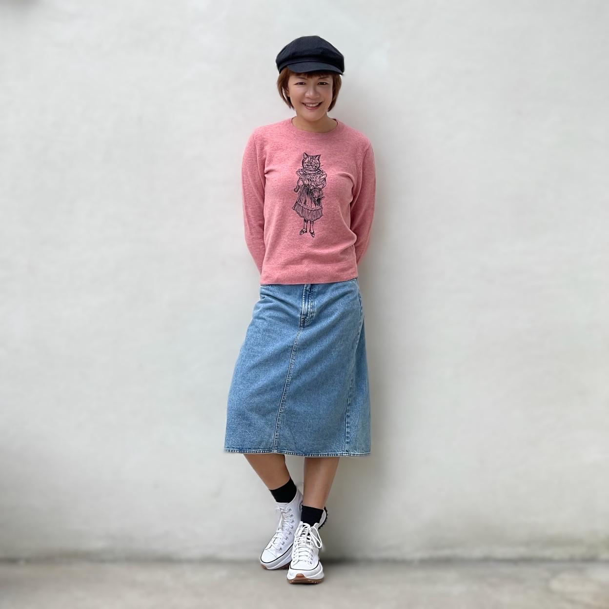 Rabbit Cat pullover