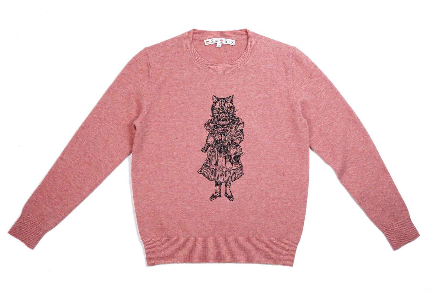 Rabbit Cat pullover
