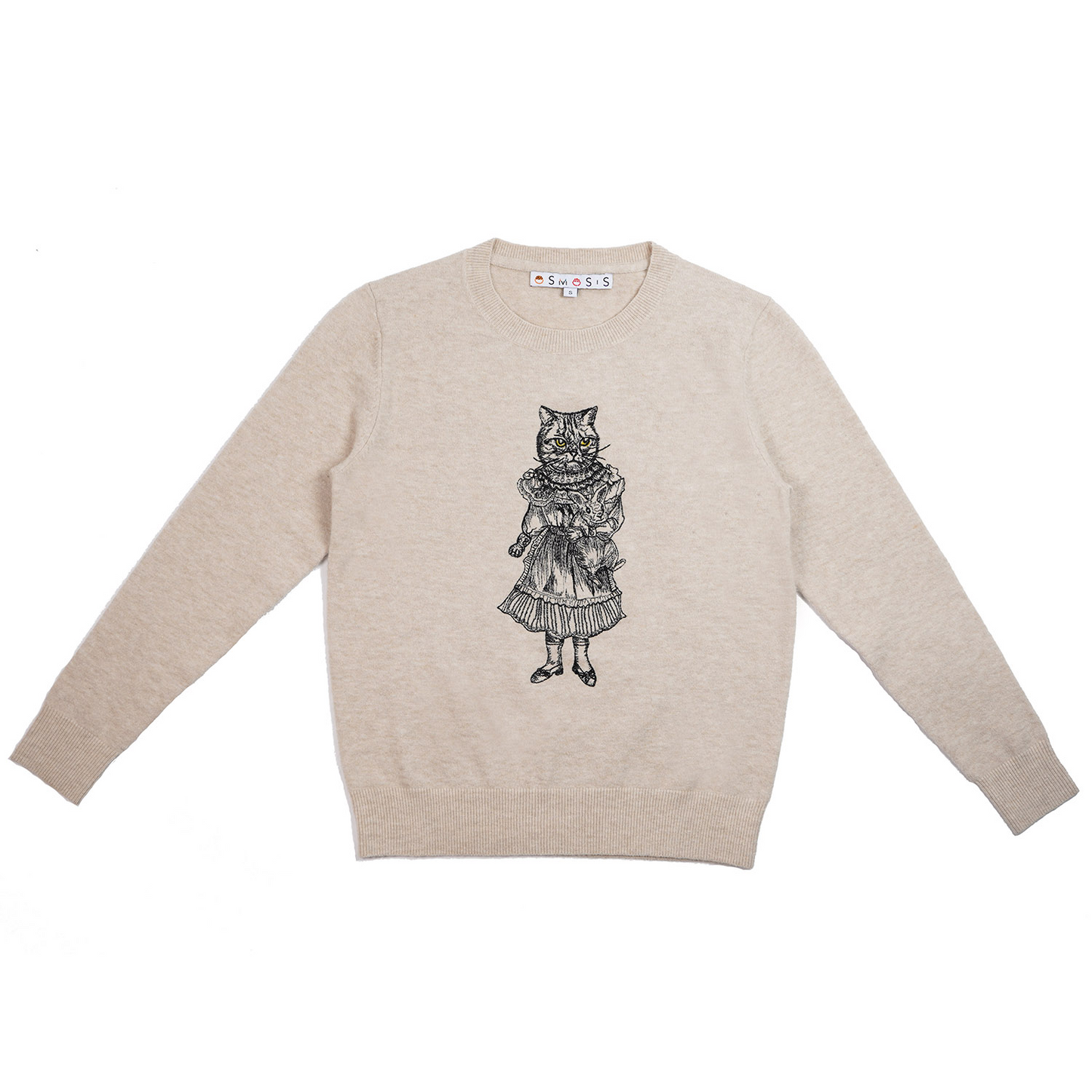 Rabbit Cat pullover
