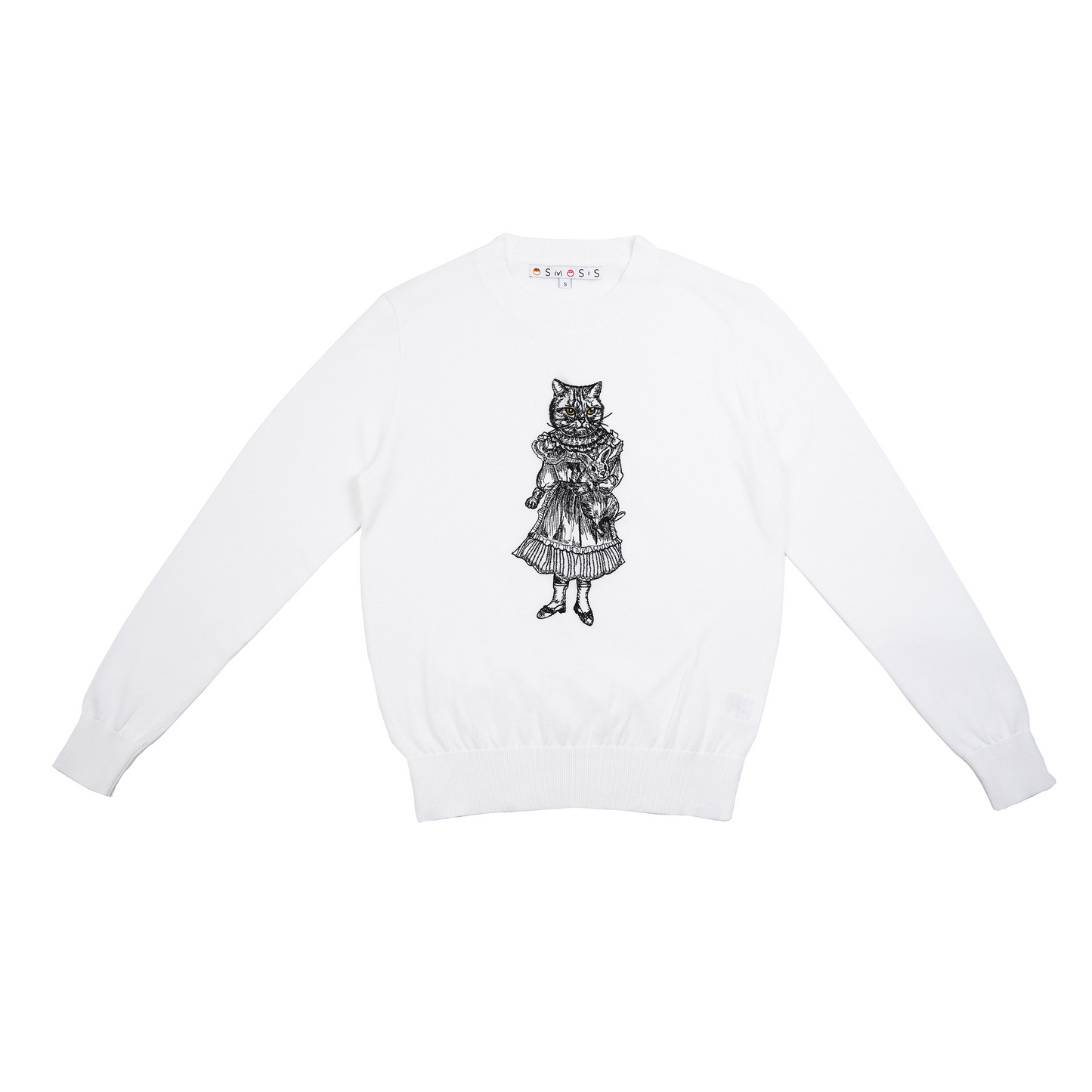 Rabbit Cat pullover (100% cotton)