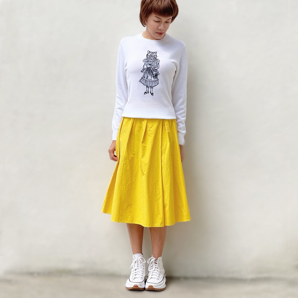 Rabbit Cat pullover (100% cotton)