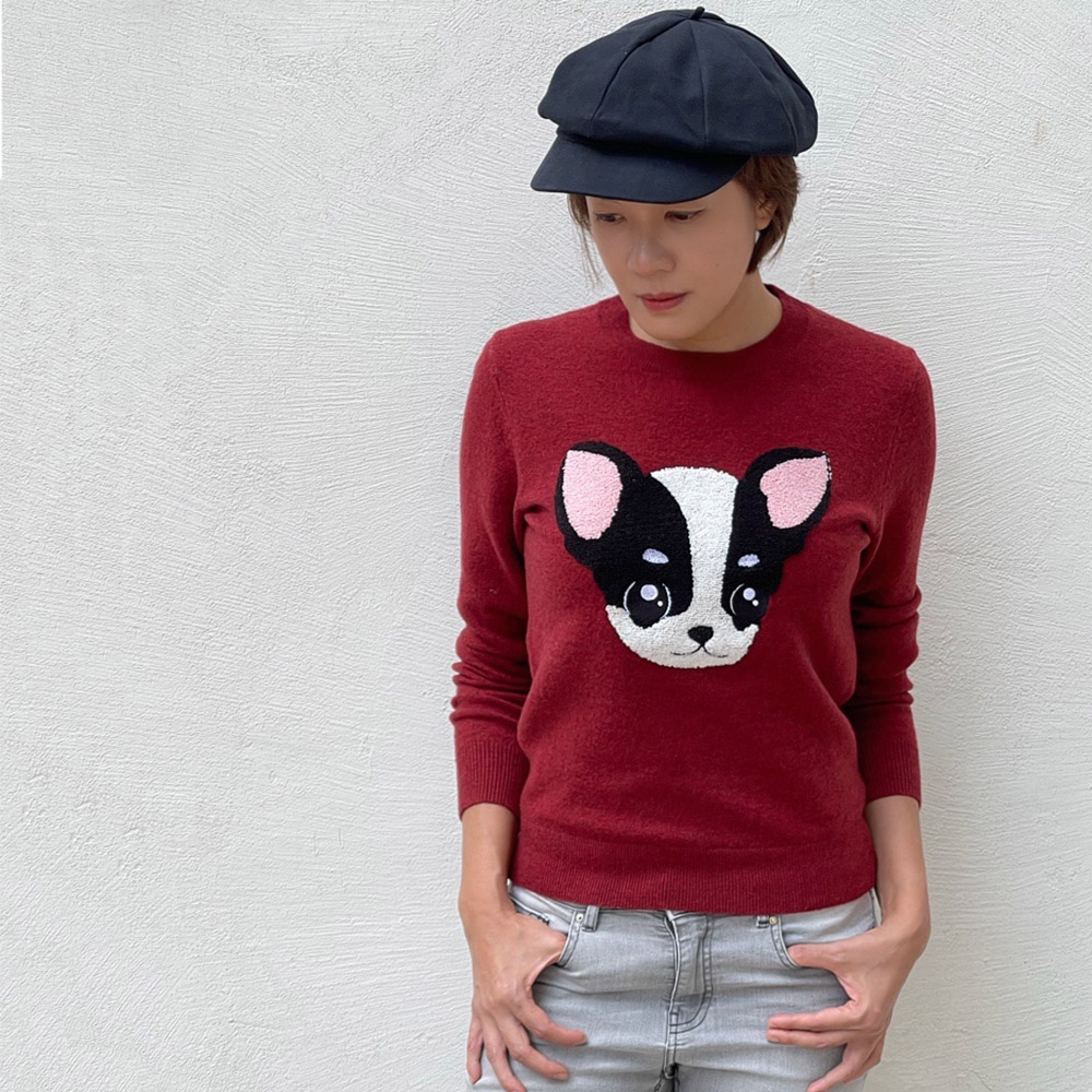 Sailo wool pullover