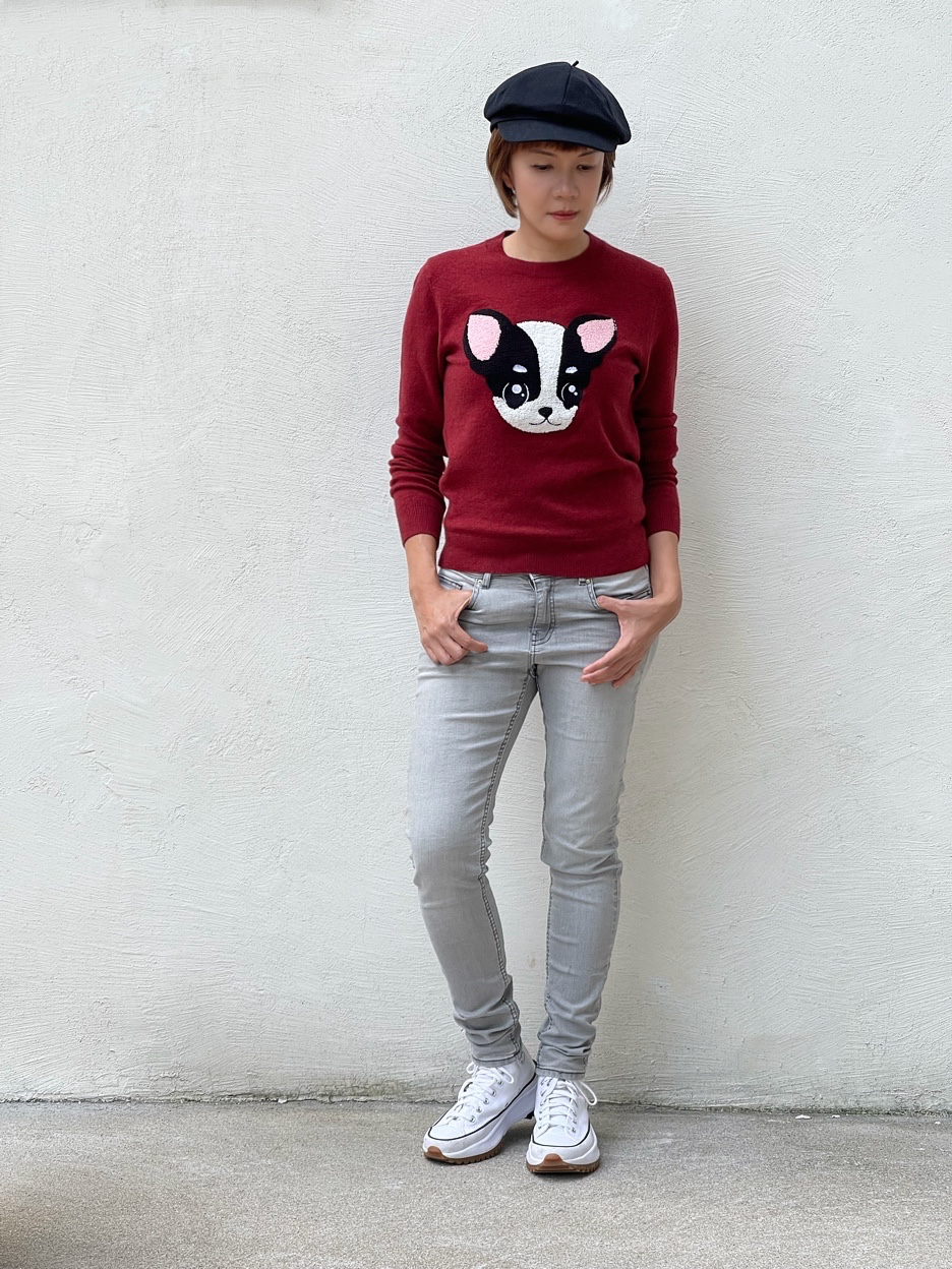 Sailo wool pullover