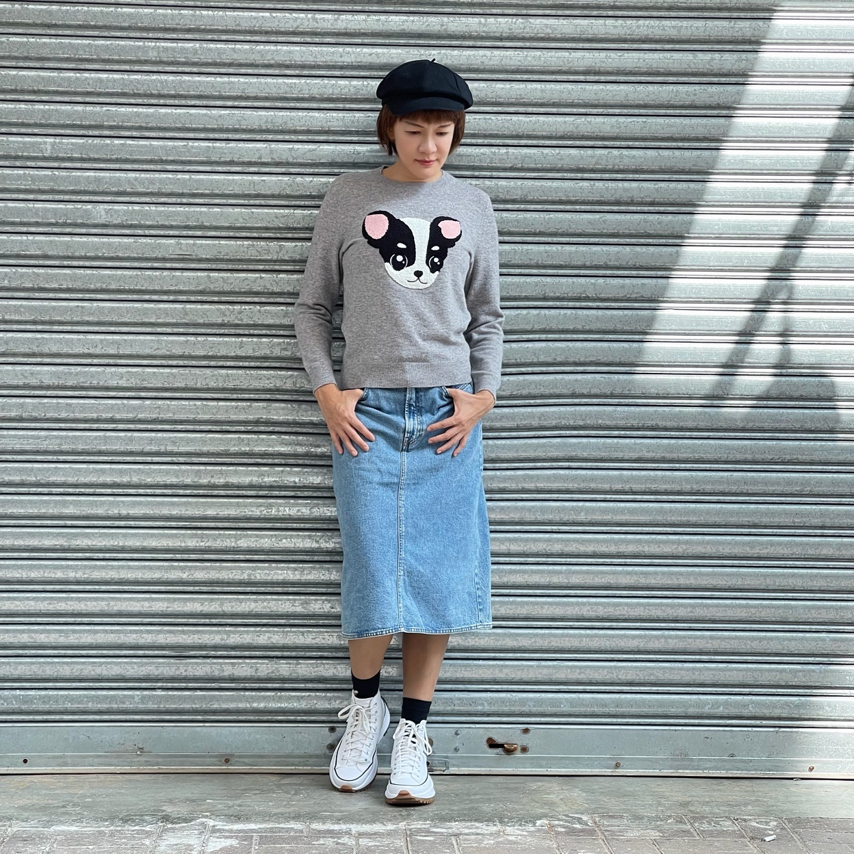 Sailo wool pullover