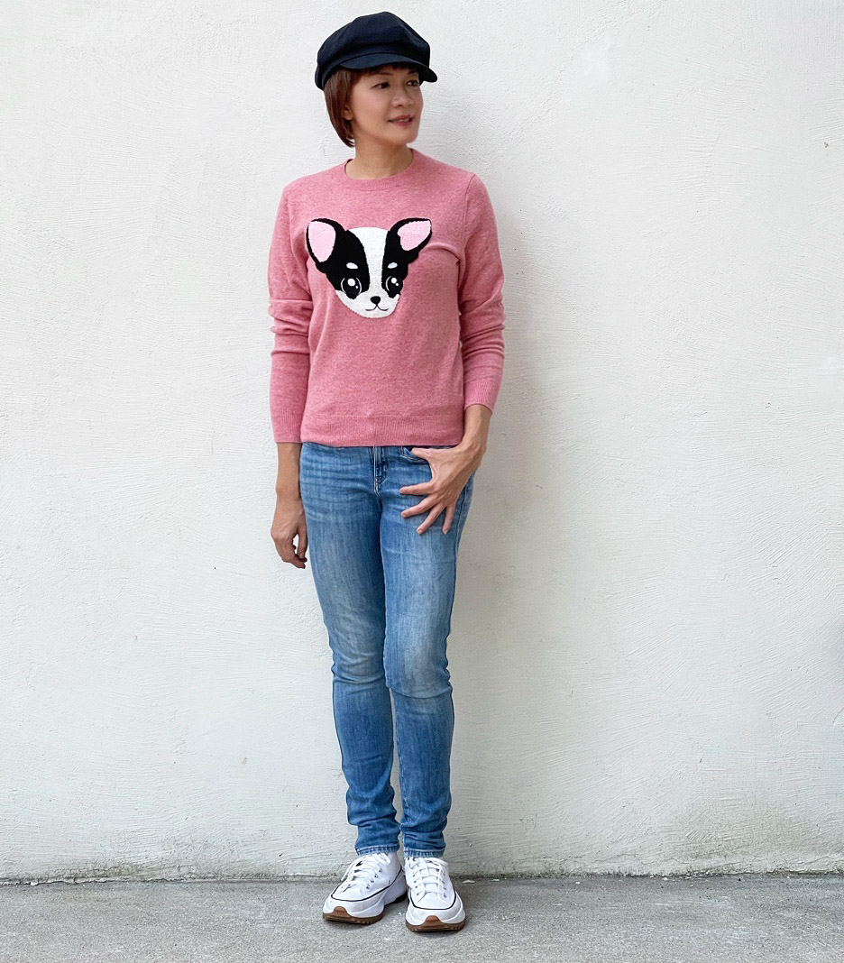 Sailo wool pullover