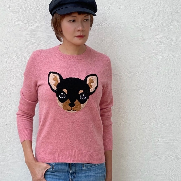 Mocha wool pullover