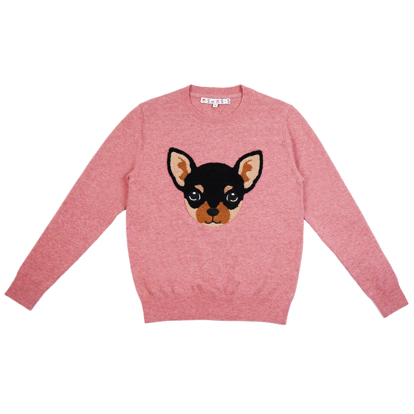 Mocha wool pullover