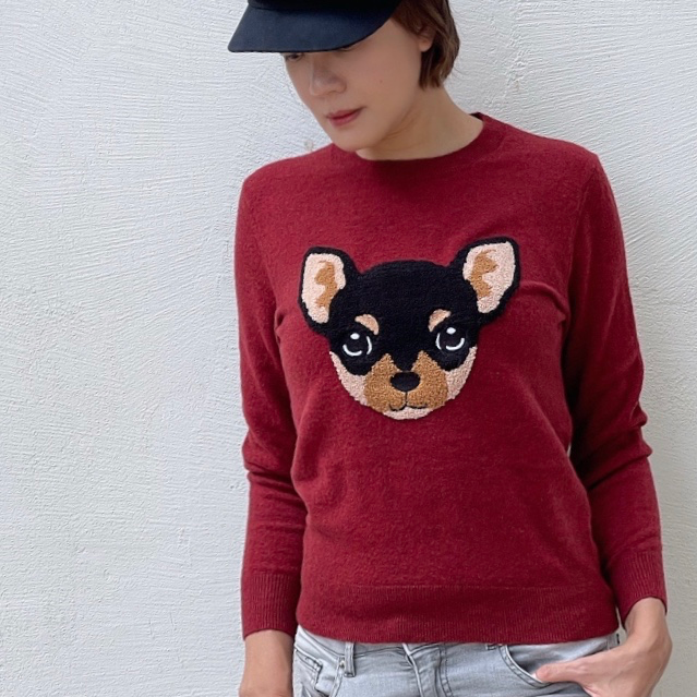 Mocha wool pullover