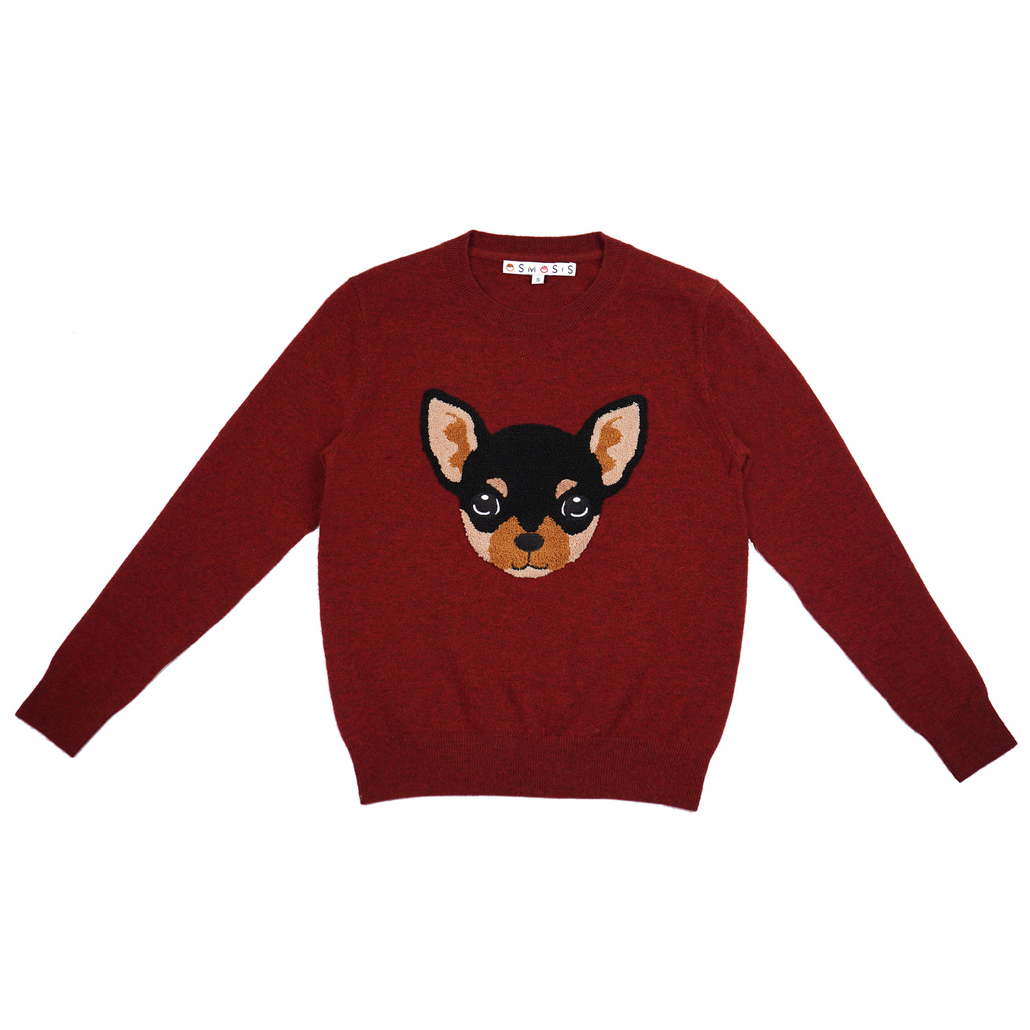 Mocha wool pullover