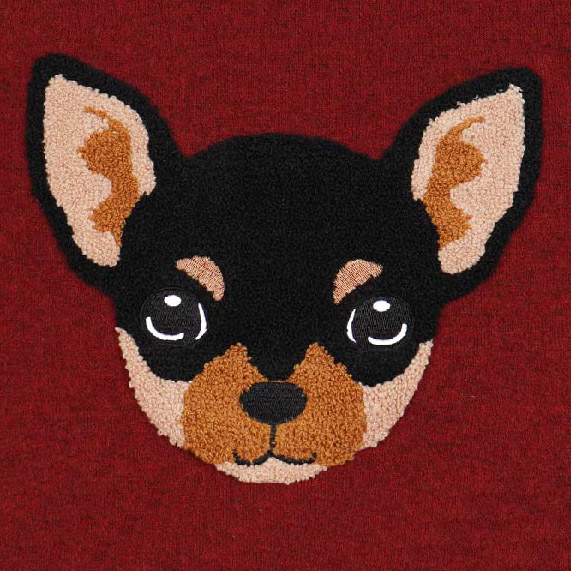 Mocha wool pullover